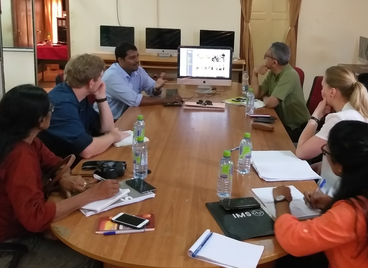 Read more about the article International Media Support (IMS) visited Media Studies to Explore Future Collaborations