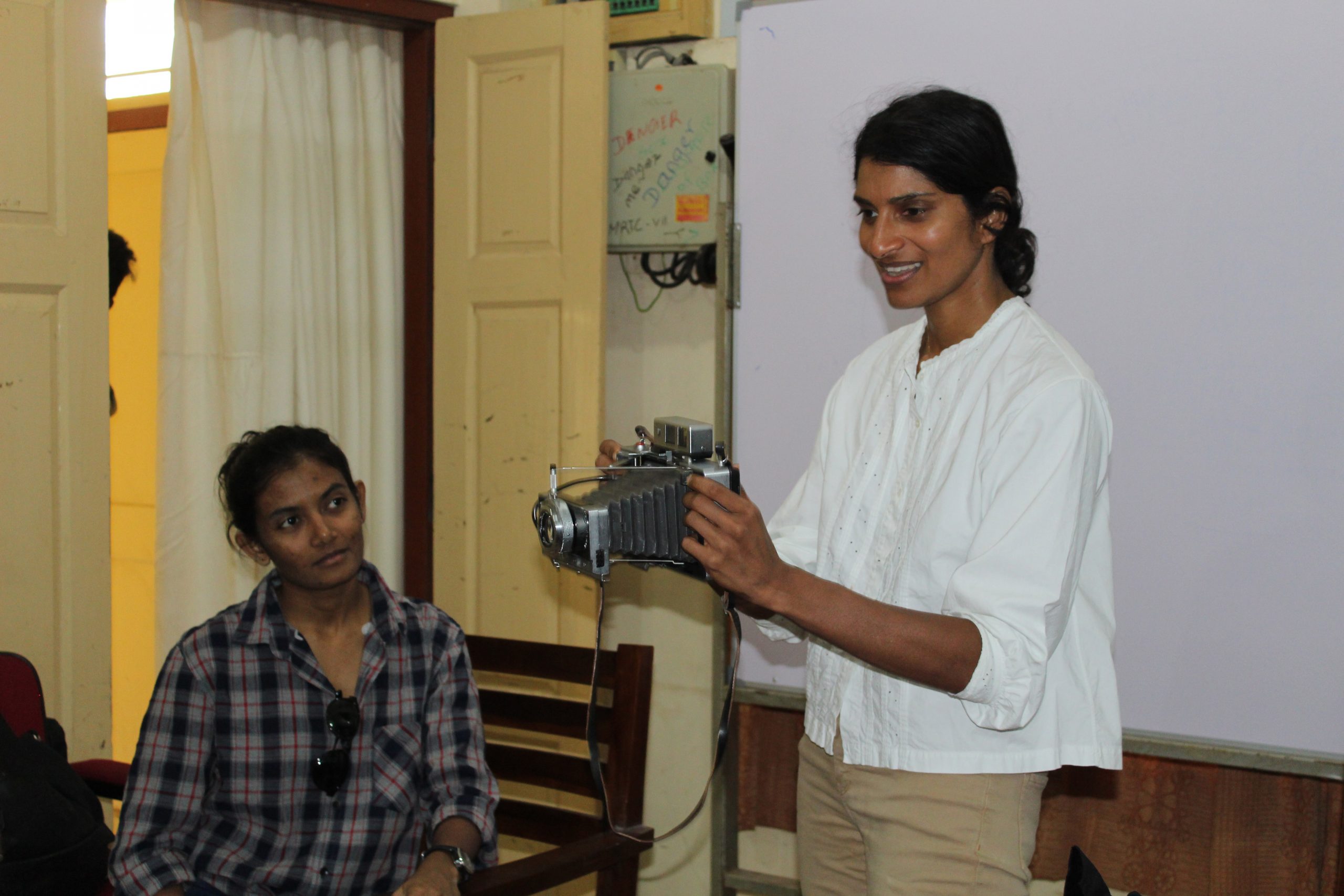Read more about the article Sharing Session by ‘Al Jazeera’ Former Correspondent-Gabrielle Menezes
