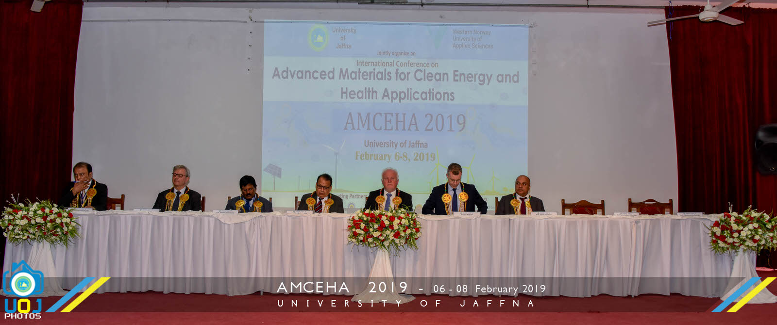 Read more about the article Documentation of International Conference on Advanced Materials for Clean Energy and Health Applications (ICAMCEHA 2019), University of Jaffna