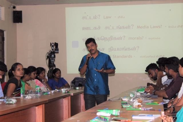 Read more about the article Workshop on ‘Expected Role of the Journalists in Present Context’ and ‘New Media’