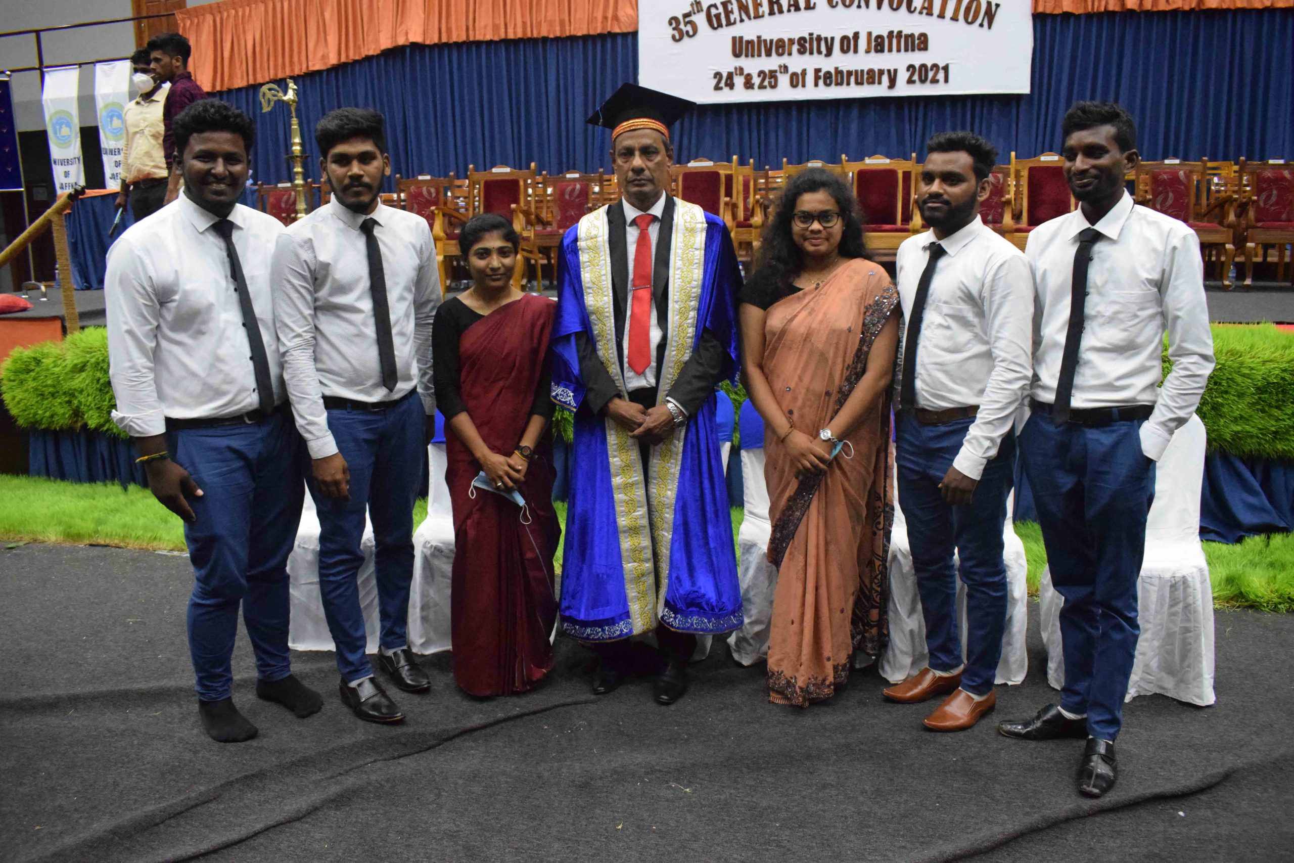 Read more about the article Media Studies Assisted the Telecasting and Documenting Convocation of University of Jaffna – 2021