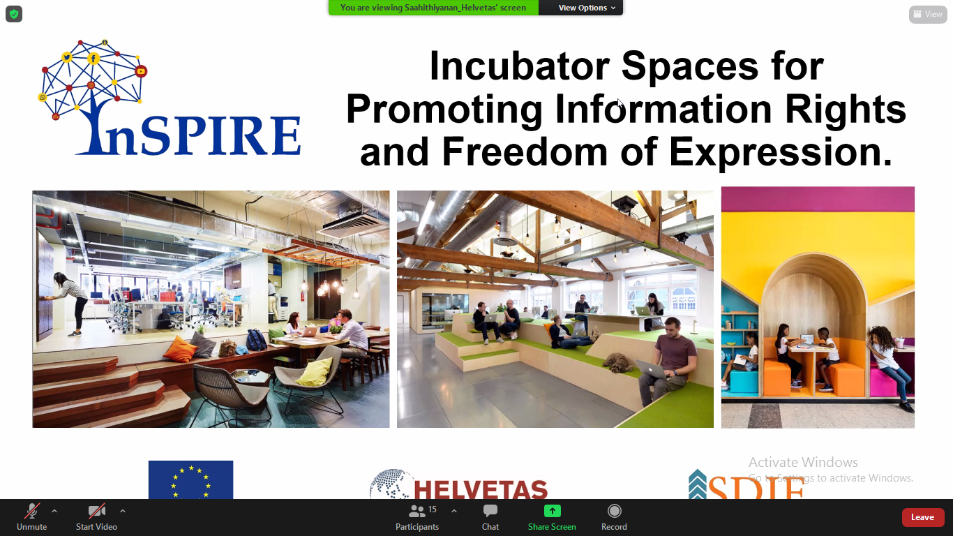Read more about the article Discussion on Interior Designing of ‘Incubator Space’ at Media Studies
