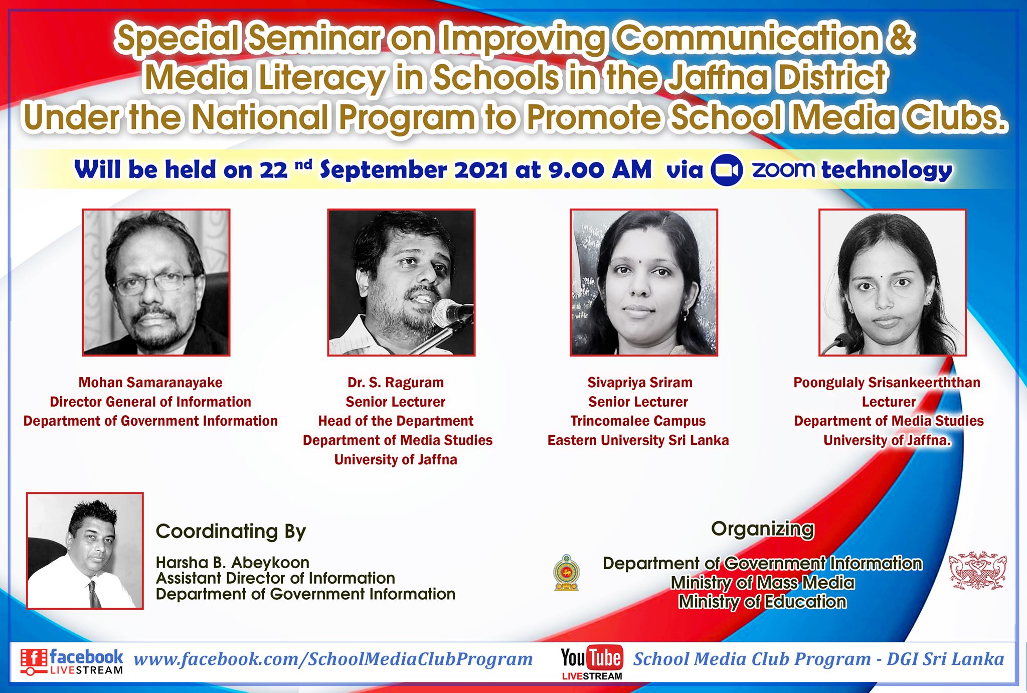 Read more about the article Special Seminar on Improving Communication and Media Literacy in Northern Province Schools