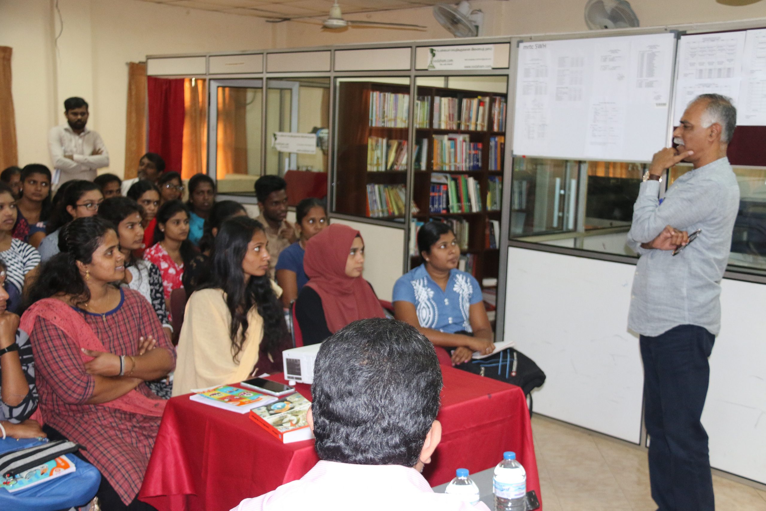 Read more about the article Sharing Session of Mr. P. Sivaramakrishnan, Retired Senior BBC Broadcaster