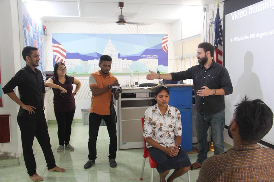 Master Class Filming ‘Master Class on Documentary Film-making’ – Department of Media Studies