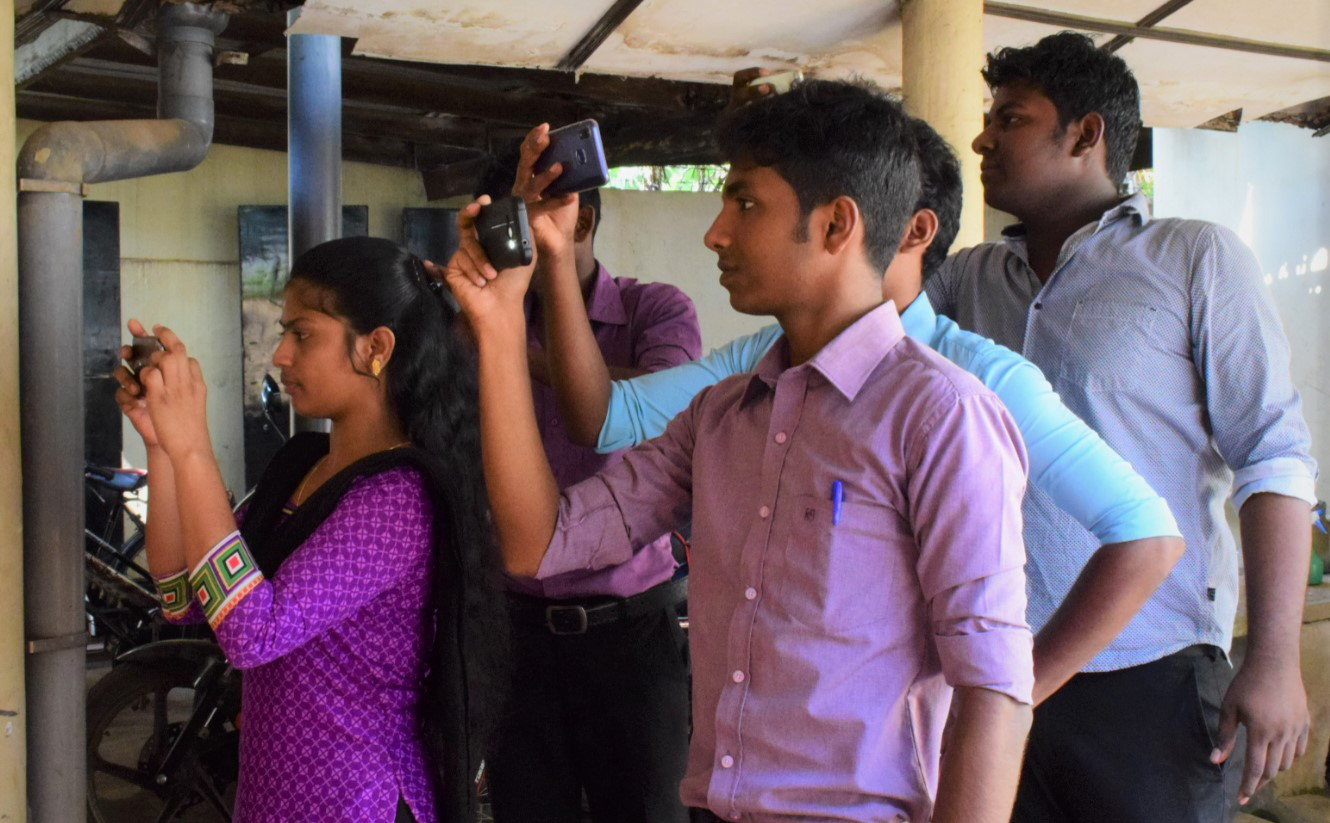 Read more about the article Mobile Journalism (MOJO) Workshop on ‘Digital Storytelling’