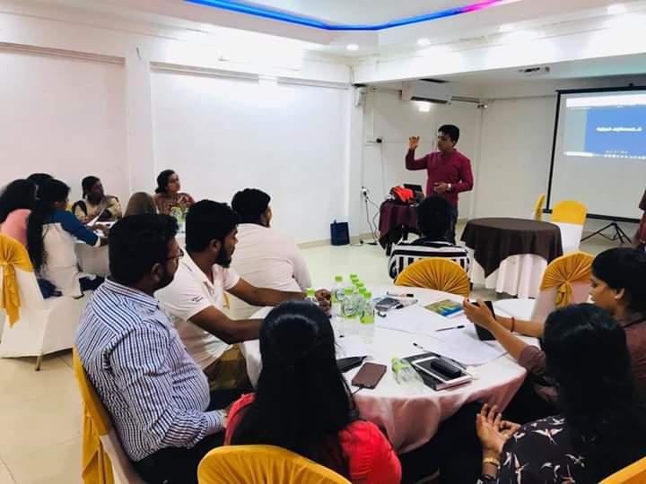 Read more about the article Participation of Media Students in the Training on ‘Election Reporting’ conducted by ‘Internews Sri Lanka’
