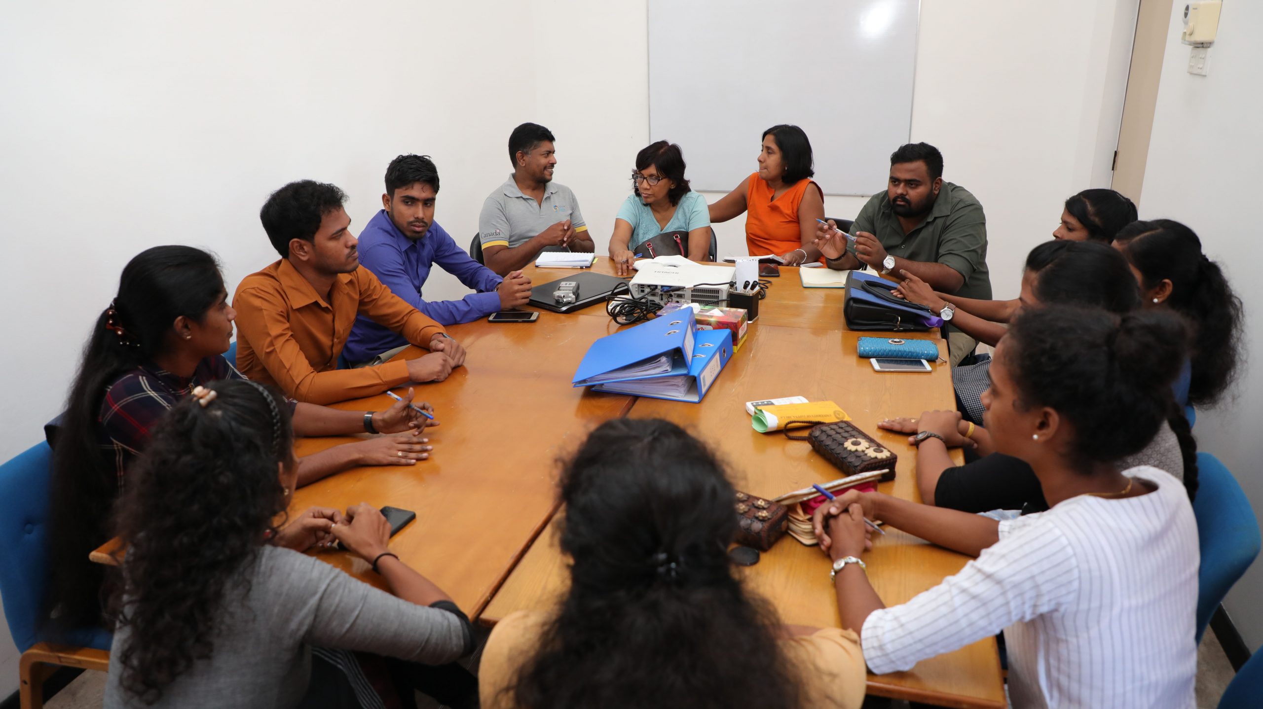 Read more about the article Discussion on Proposed Incubator Space for Promoting Information Right and Freedom of Expression