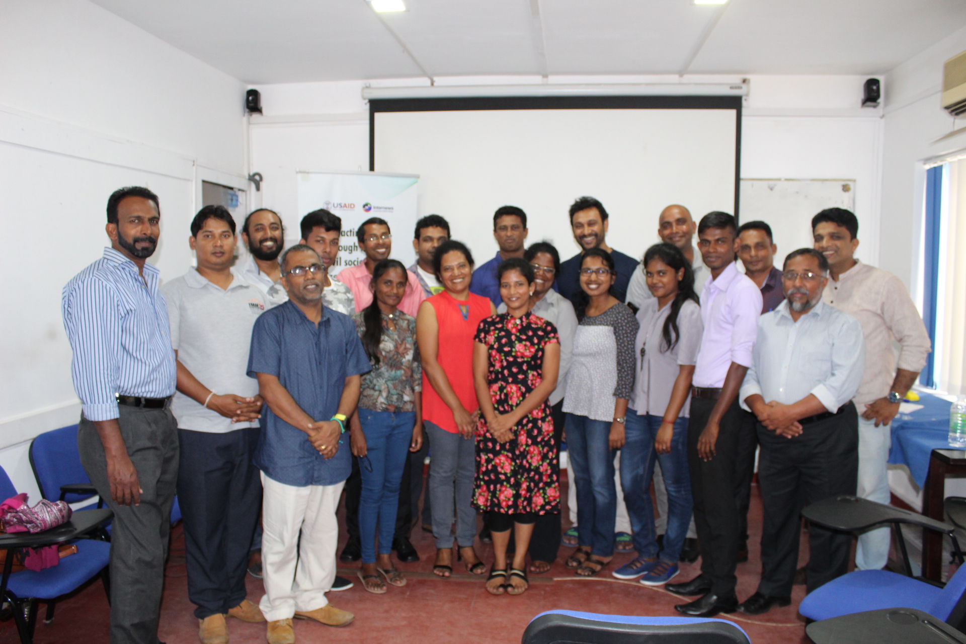 Read more about the article Participation of Media Studies Students in ‘Internews’ Workshop on ‘Pluralism and Gender Representation in News Production’