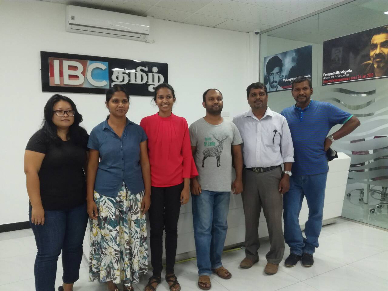 Read more about the article Post Graduate Students of University of Peradeniya visited Media Studies as part of their Study Programme