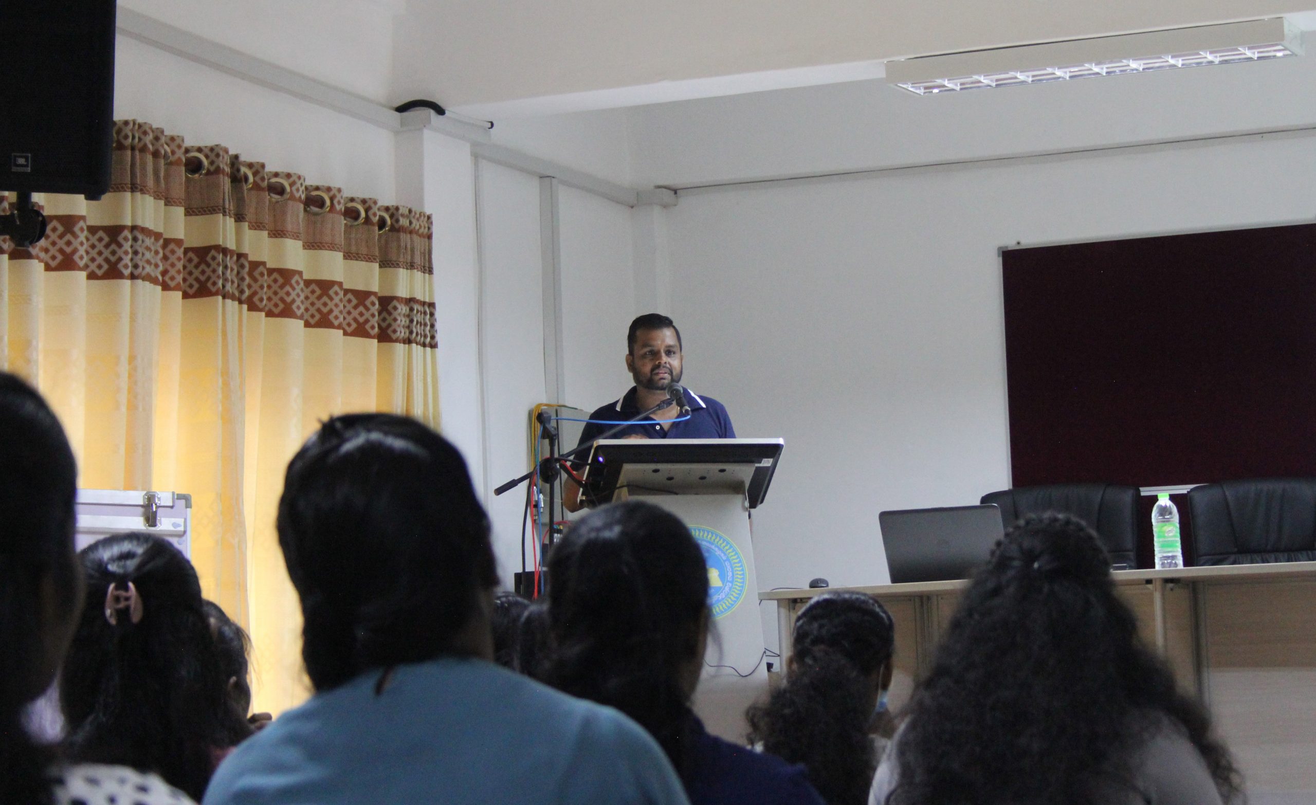 Read more about the article Sharing Session of Mr.R.Ram, Asst. News Editor, ‘Virakesari’