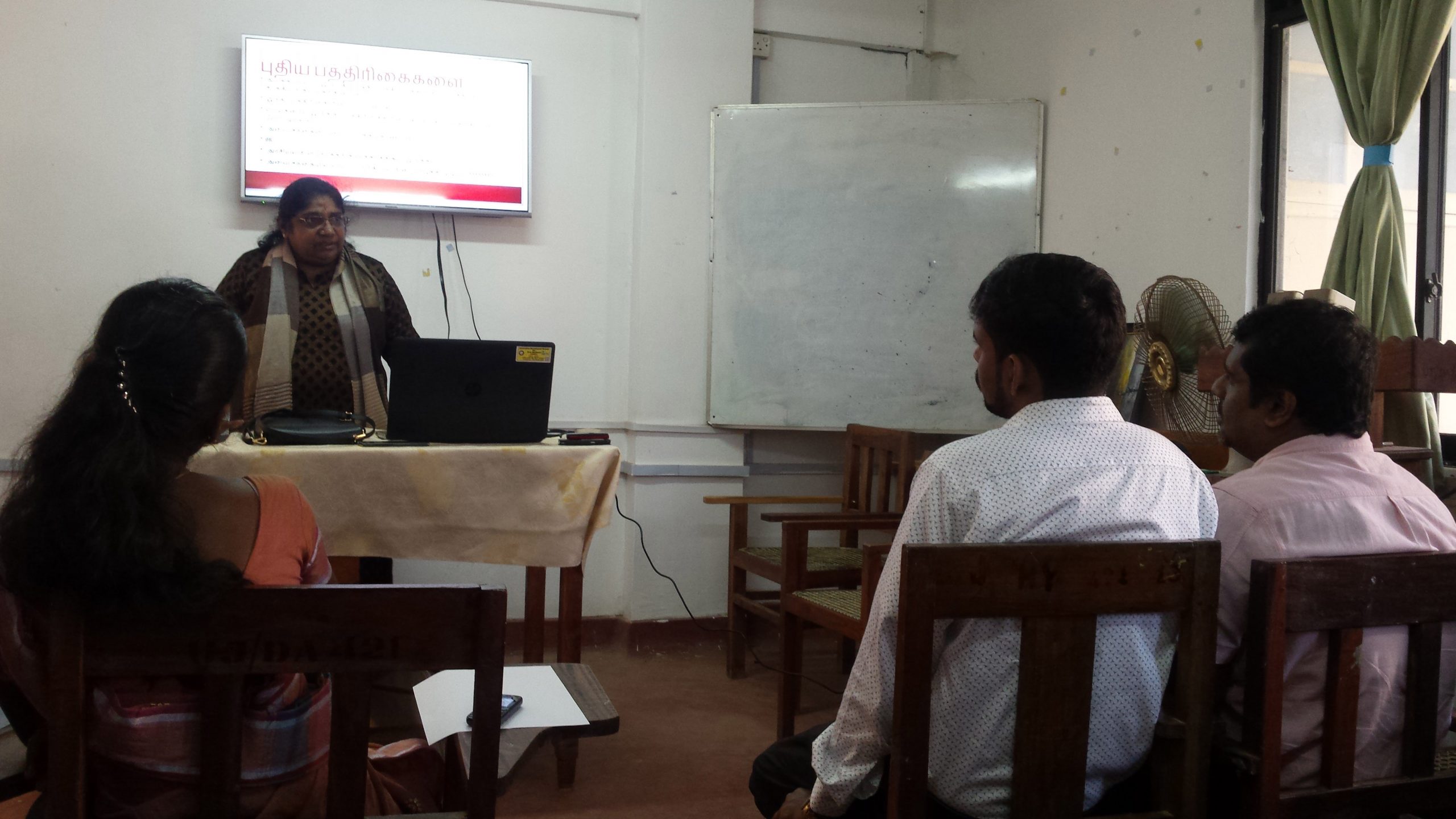 Read more about the article Sharing Session – ‘Editorial Leadership’