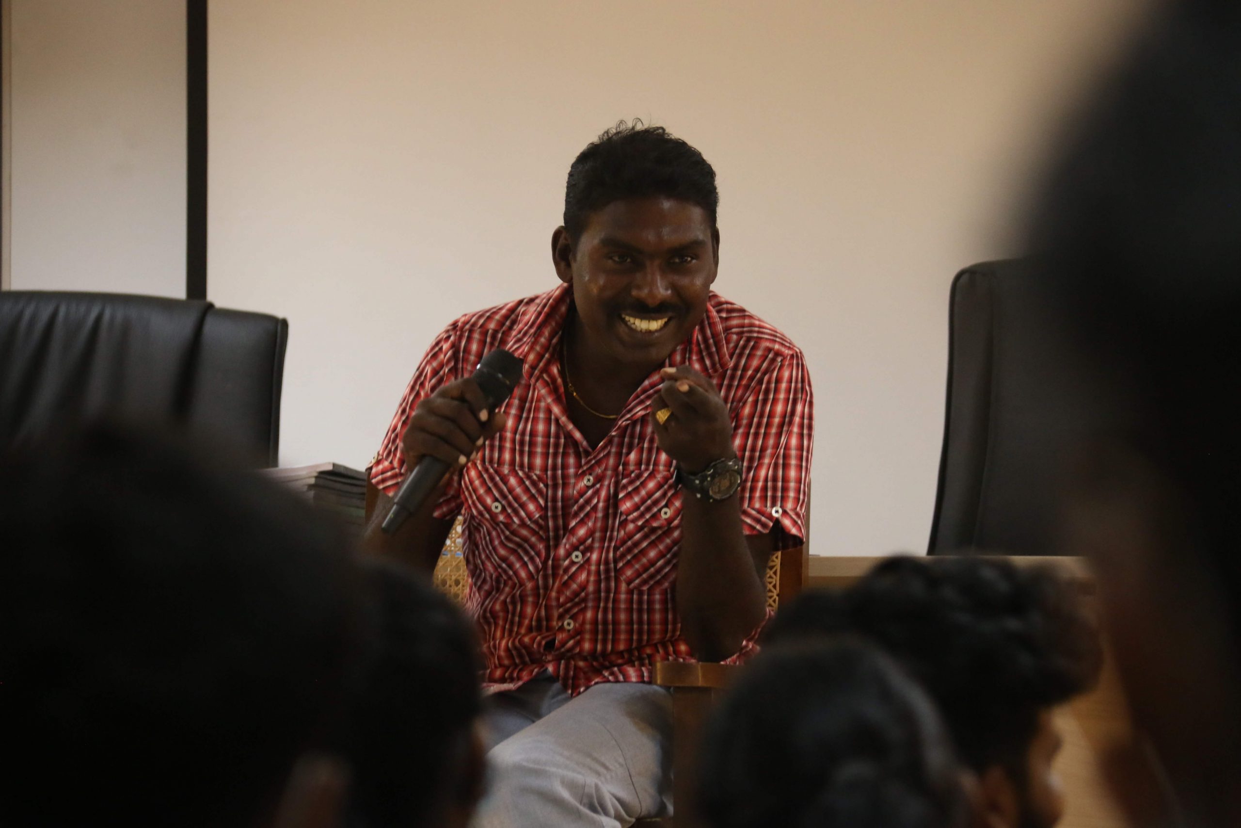 Read more about the article Veteran Filmmaker Mathi Sutha’s Sharing Session
