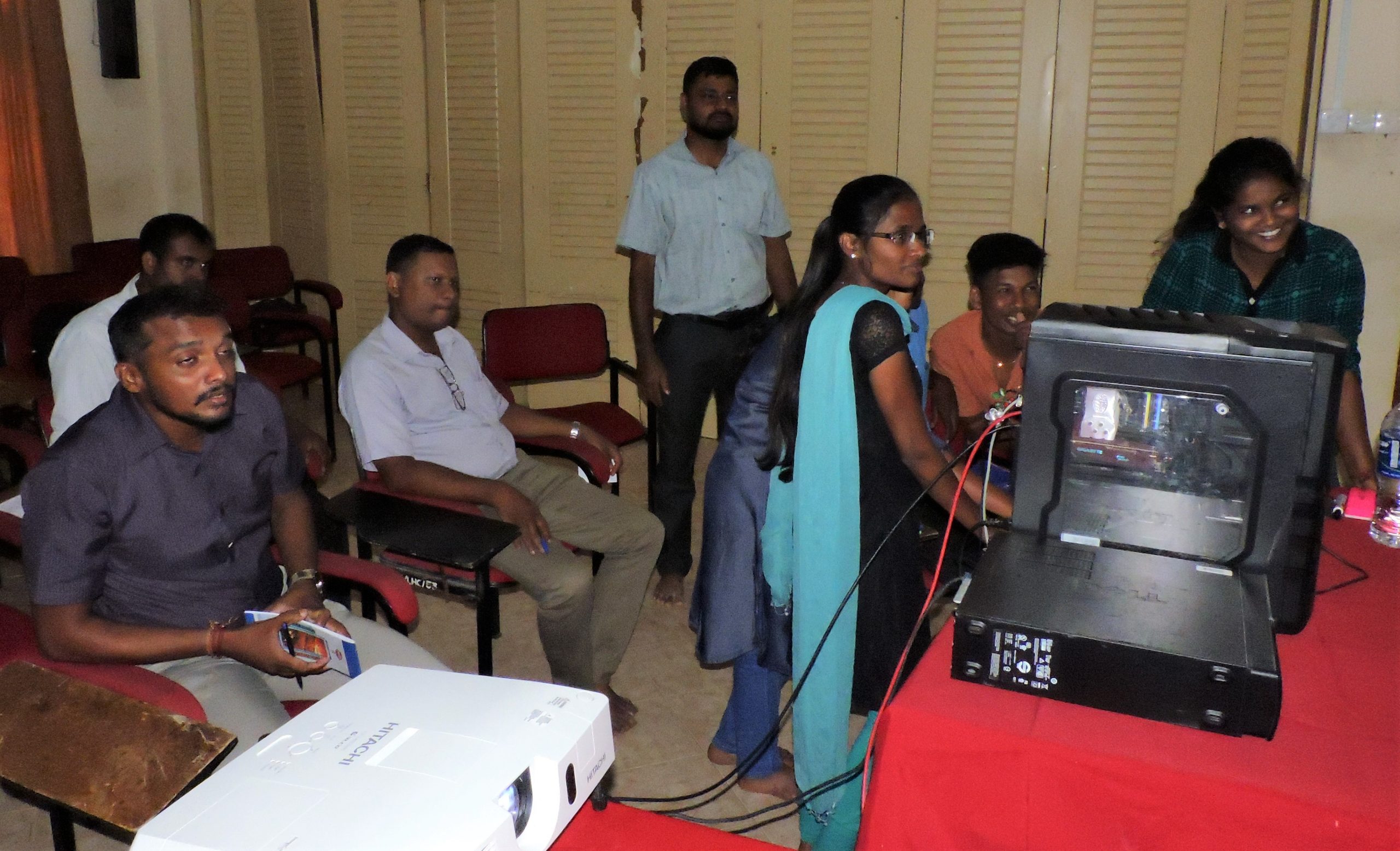 Read more about the article Workshop on ‘Photography’ and ‘Editing’ conducted by Staff Development Centre, University of Jaffna
