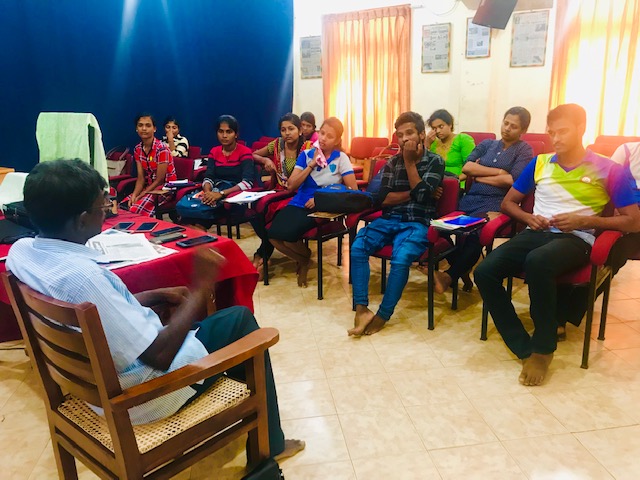 Read more about the article Sharing Session on ‘News Feature Writing’ with Senior Journalist Mr. Ganapathy Sarvanantha