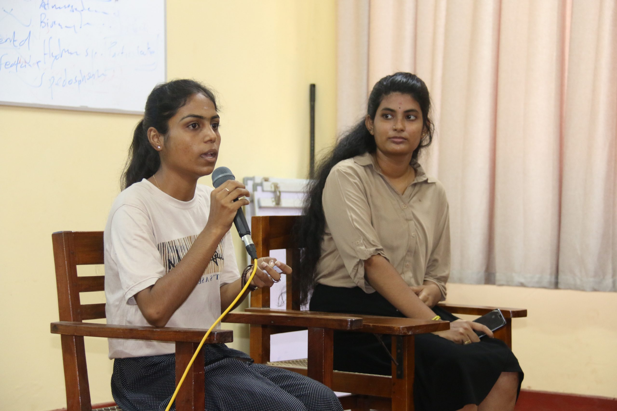 Read more about the article Screening of Students’ Short Films – Media Club