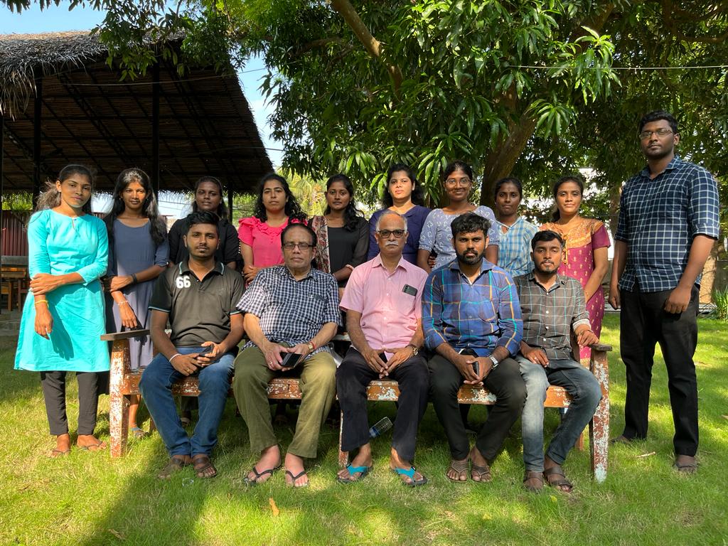 Read more about the article Discussion with Former Senior Broadcasters from BBC Tamil Service