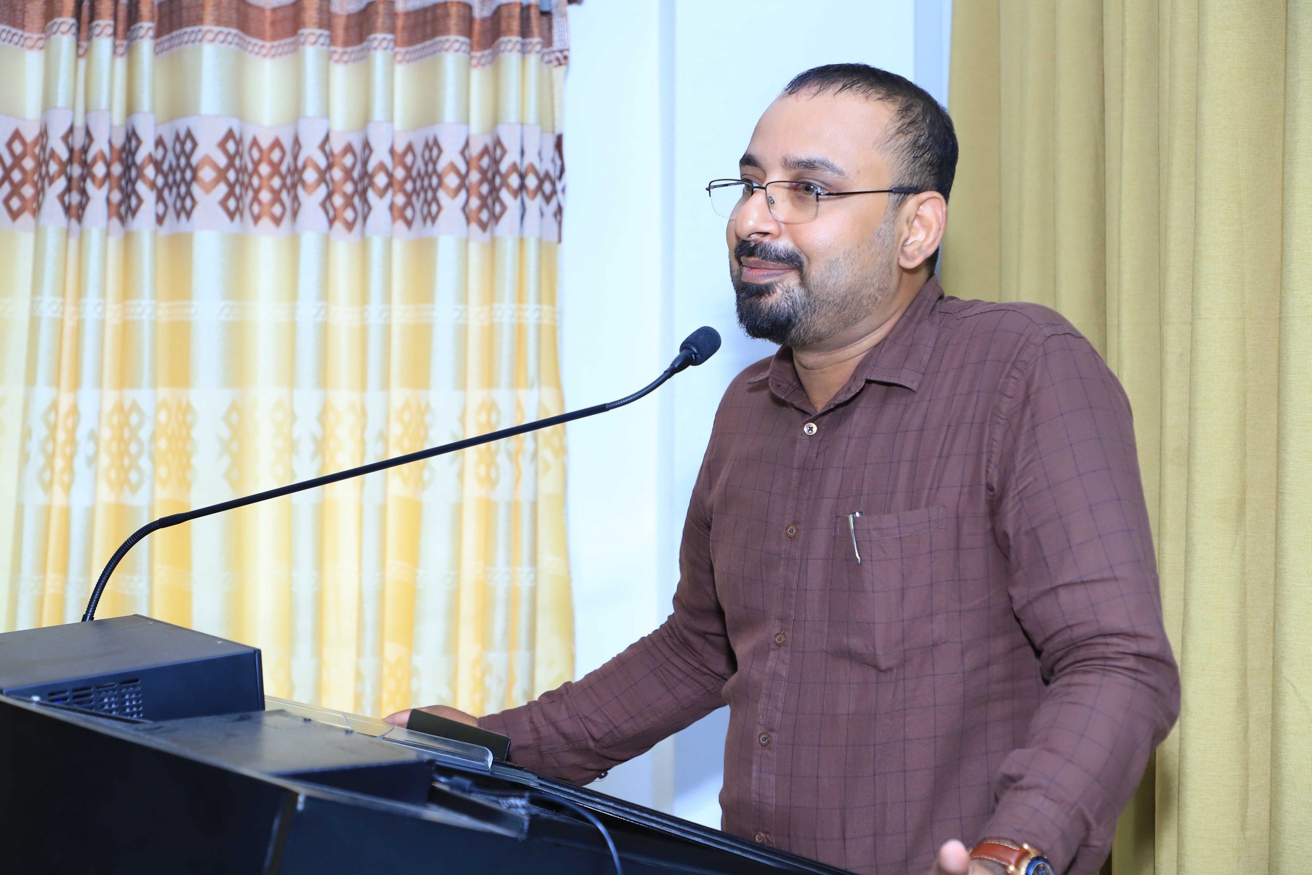 Read more about the article Sharing Session with Mr. Elroy Amalathas, Journalist and Media Professional