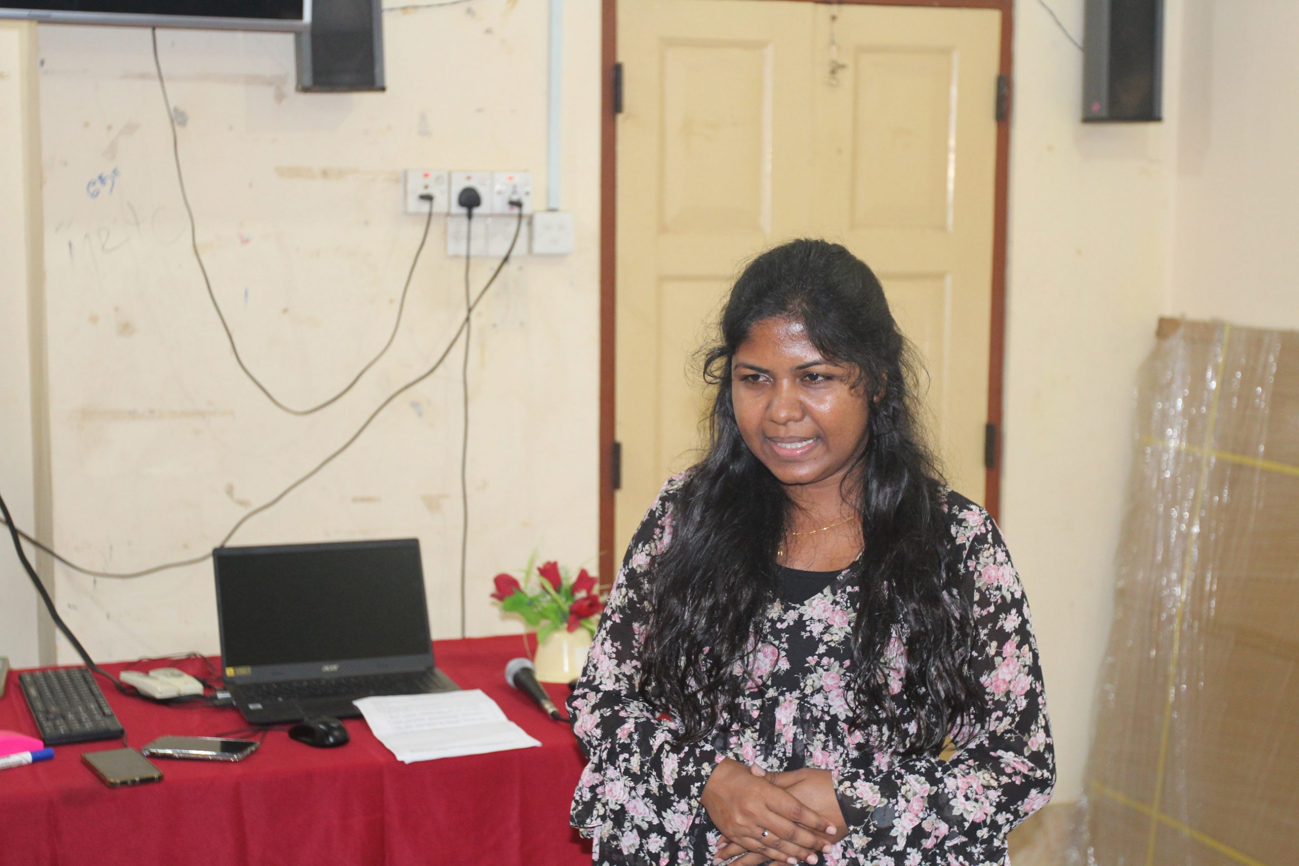 Read more about the article Sharing Session with Ms.A.Suvethini, Broadcasting Journalist, Sooriyan FM