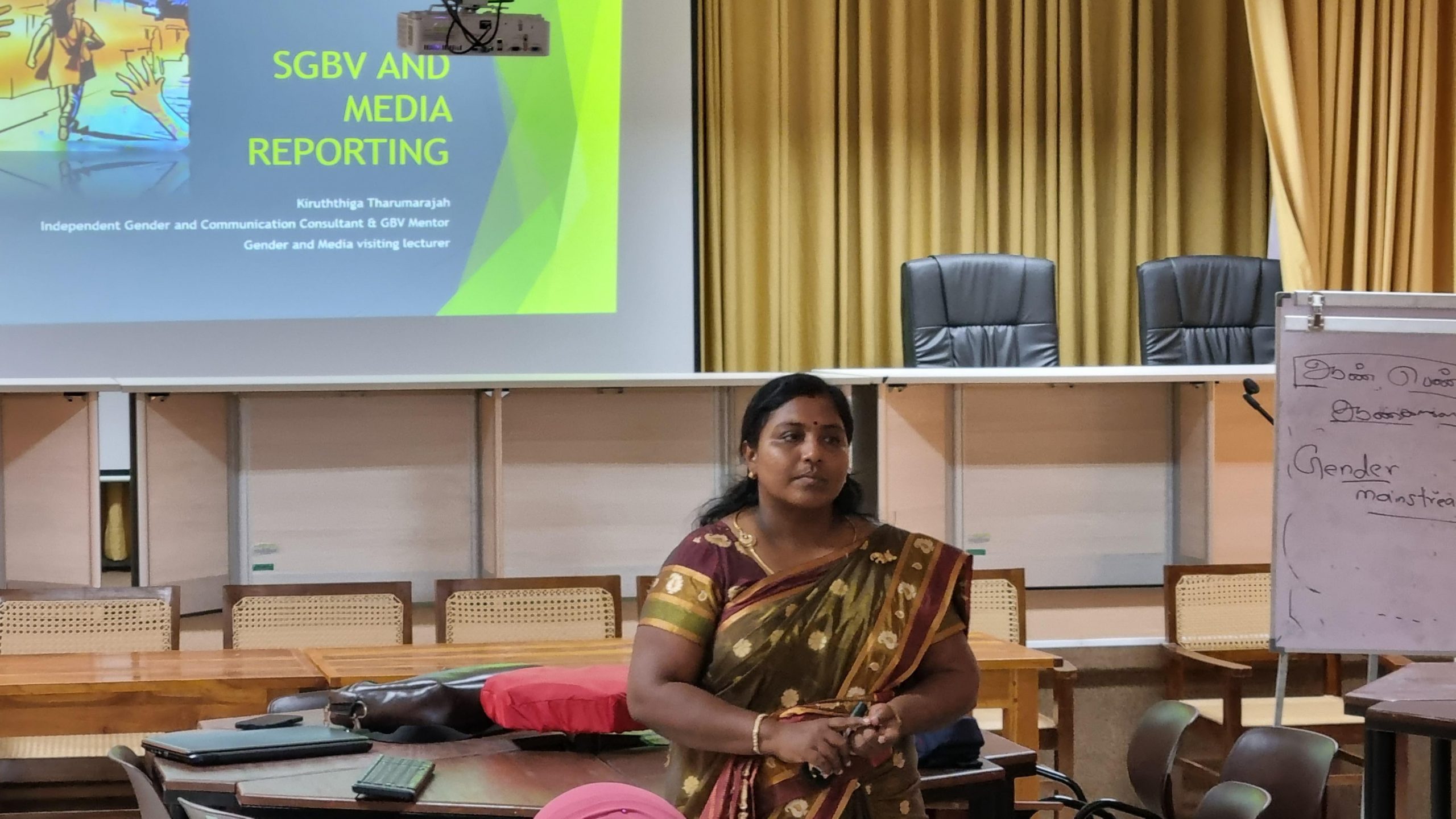 Read more about the article Sharing Session with Ms.Kiruththiga Tharumarajah, Independent Gender and Media Consultant