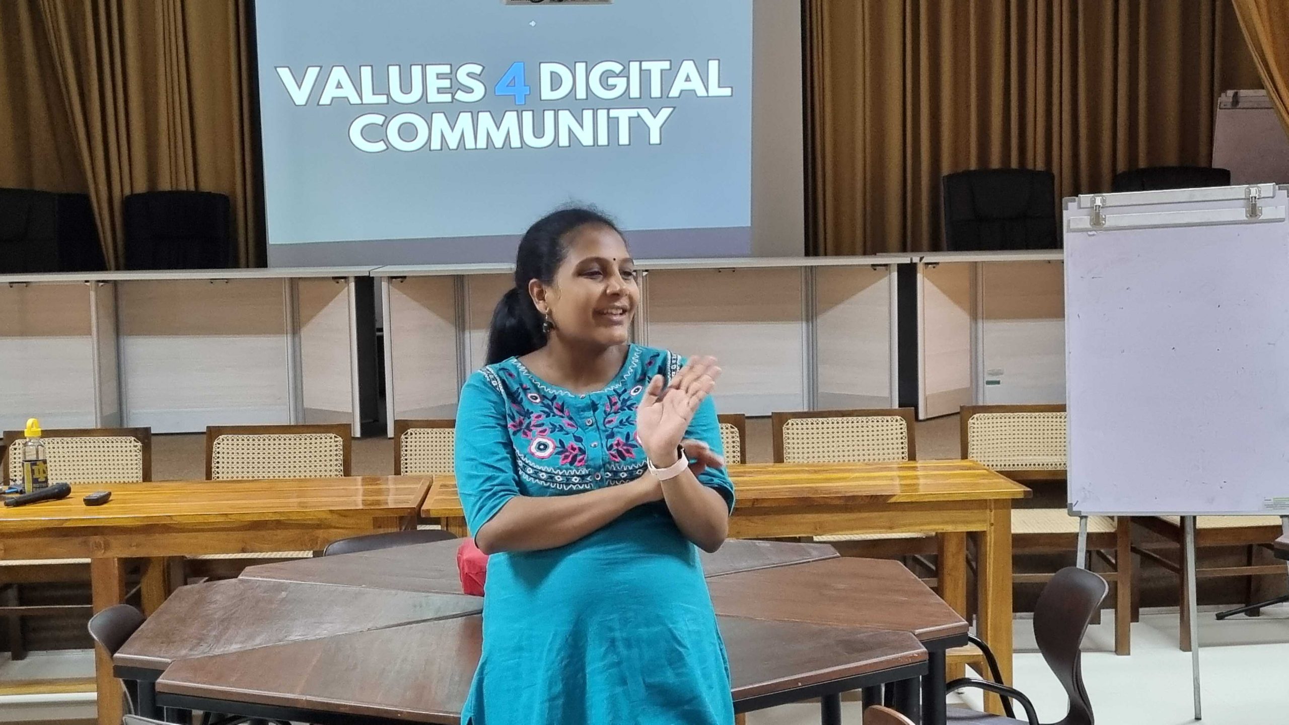 Read more about the article Training Program on ‘Values for Digital Community’