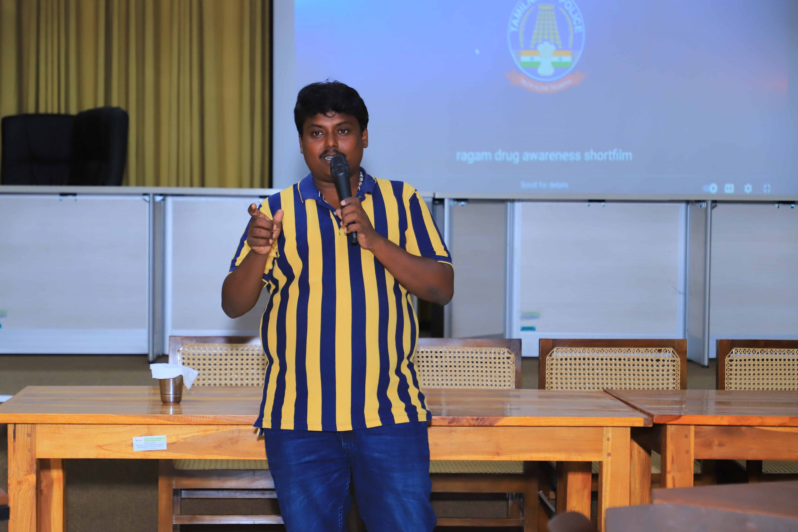 Read more about the article Discussion with Tamil Cinema Actor Black Pandi