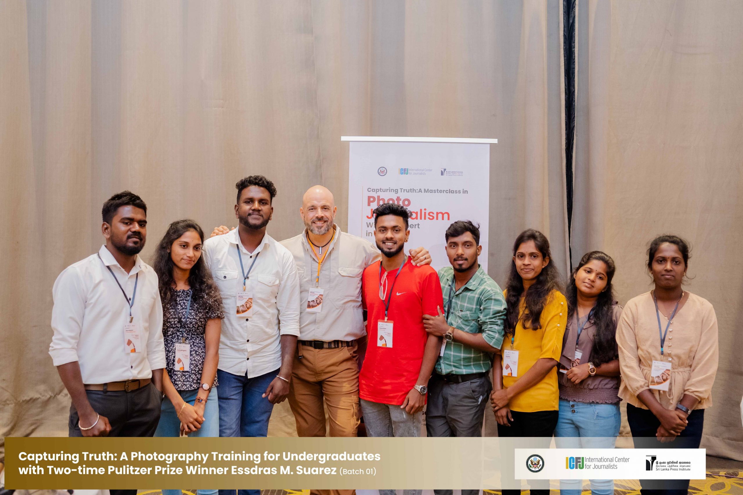 Read more about the article Participation in Photojournalism Workshop Conducted by Pulitzer Award Winner