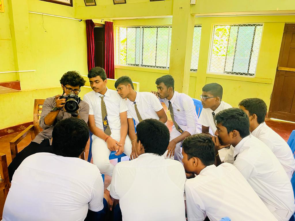 Read more about the article Media Club Conducted Training Session on Photography and Camera Handling