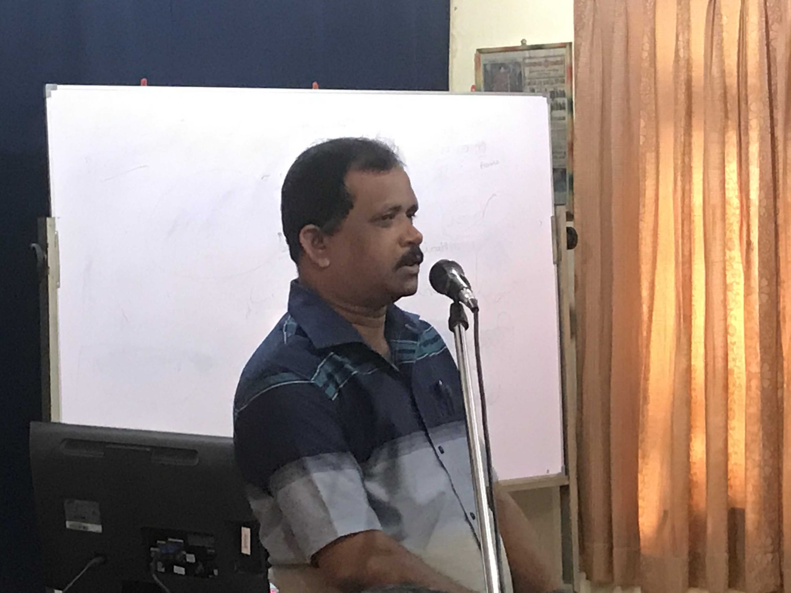 Read more about the article Sharing Session by Mr. Thirumaran, Senior Broadcaster