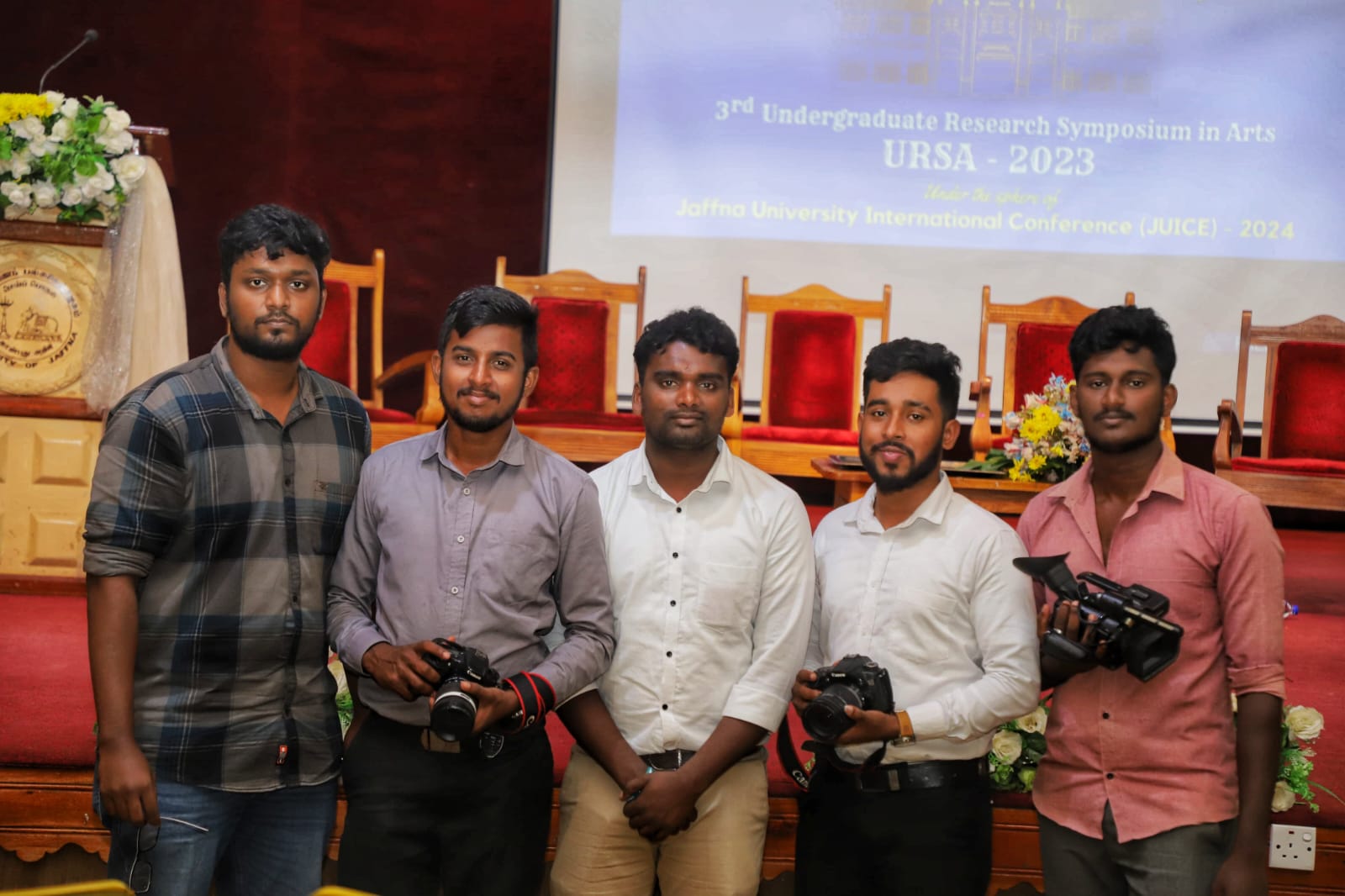 Read more about the article Media Club Covered 3rd Undergraduate Research Symposium in Arts 2023 (URSA-2023)