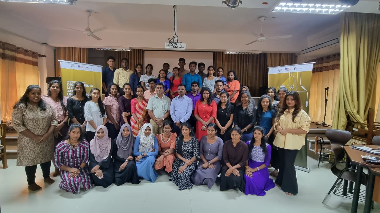 Read more about the article Workshop on ‘Digital Media Literacy and Unmasking False Narratives’