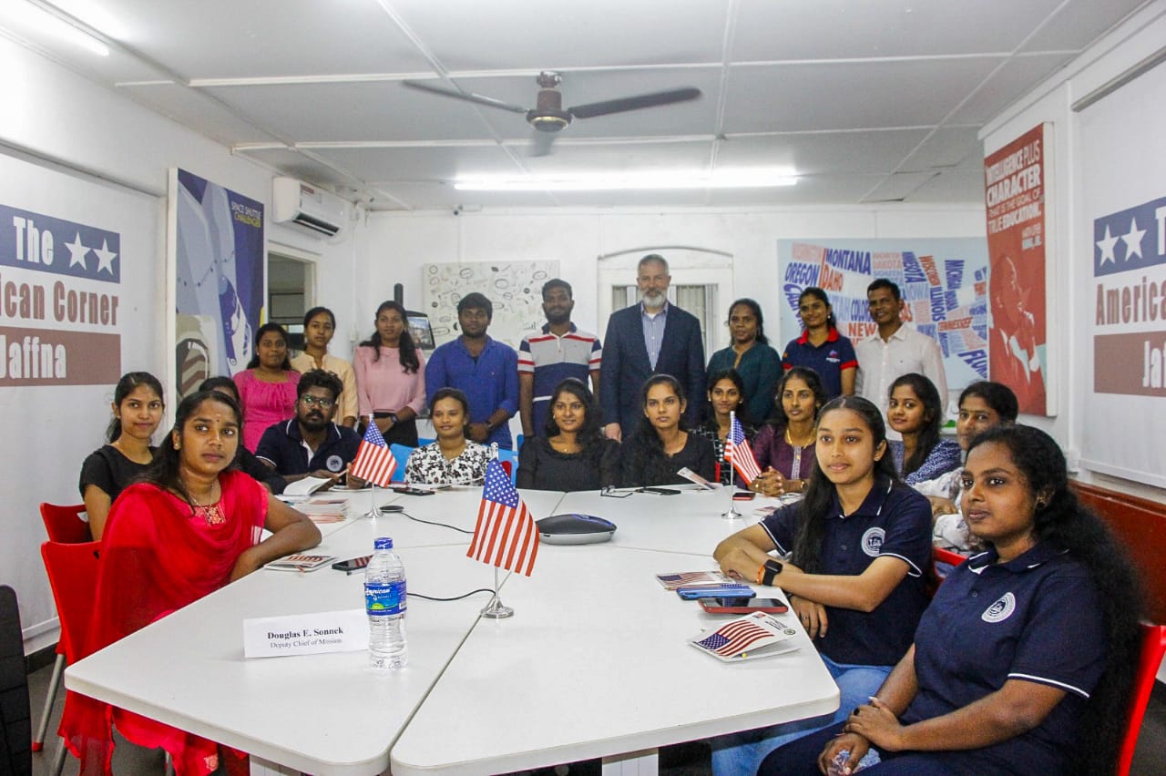 Read more about the article ‘Media Literacy Workshop’ organized by the America Corner Jaffna