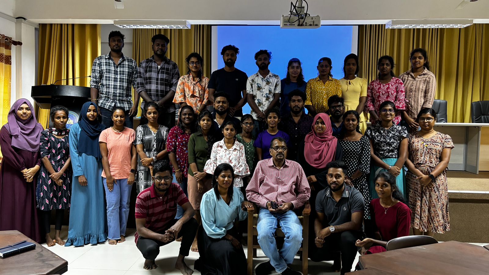 Read more about the article Sharing Session with Mr. Elayathambi Thayanantha, Senior Broadcaster