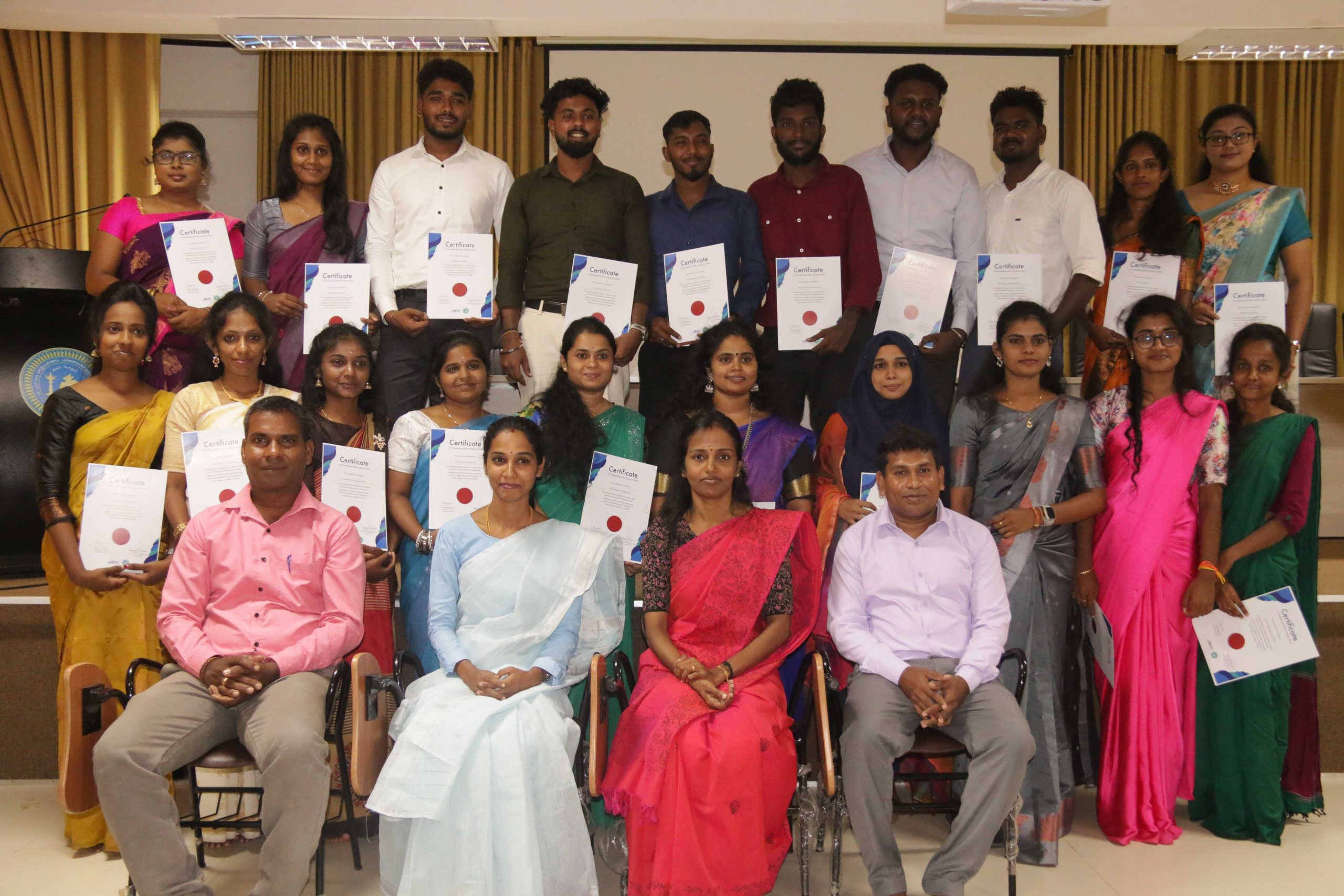 Read more about the article Certificate Issuing Event to the Students for the Film Analysis-2024 and Trend Survey on Tobacco and Alcohol
