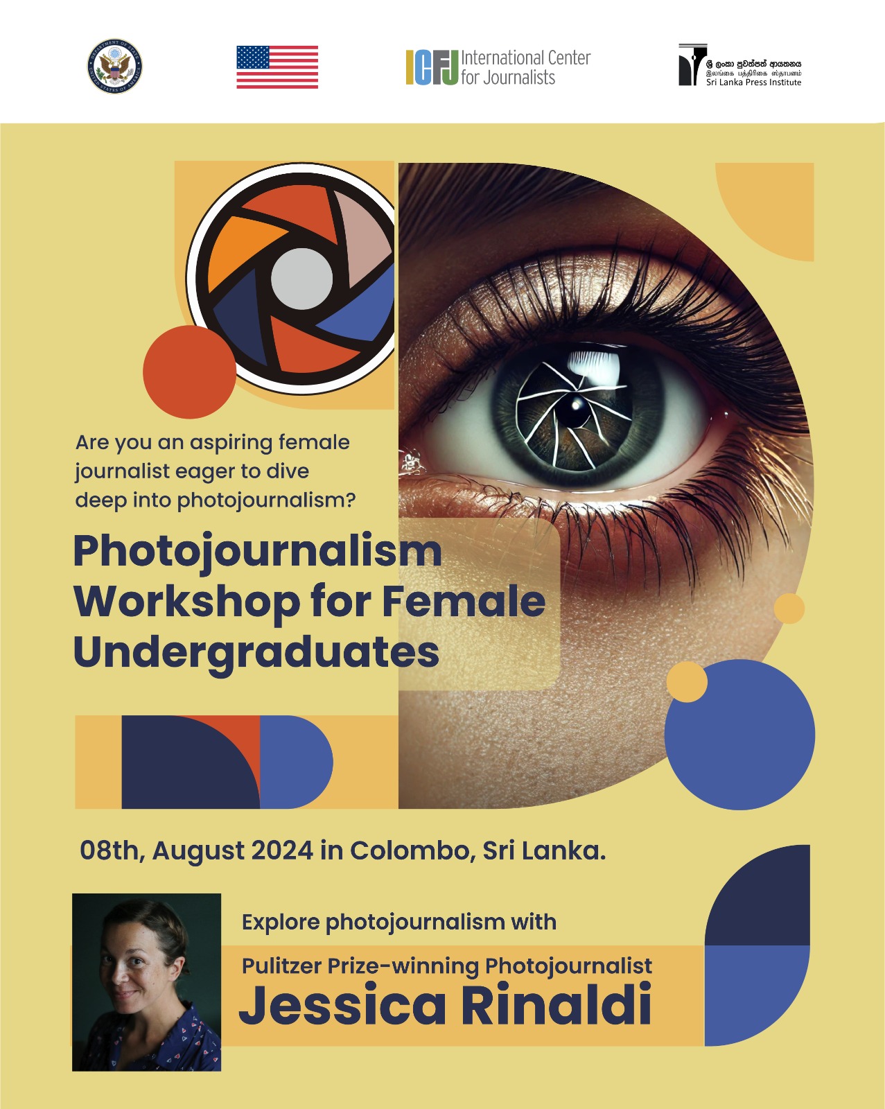 Read more about the article Media Studies Students Participated in the ‘Workshop on Photo Journalism for Female Undergraduates’ Organized by the Sri Lanka Press Institute (SLPI)