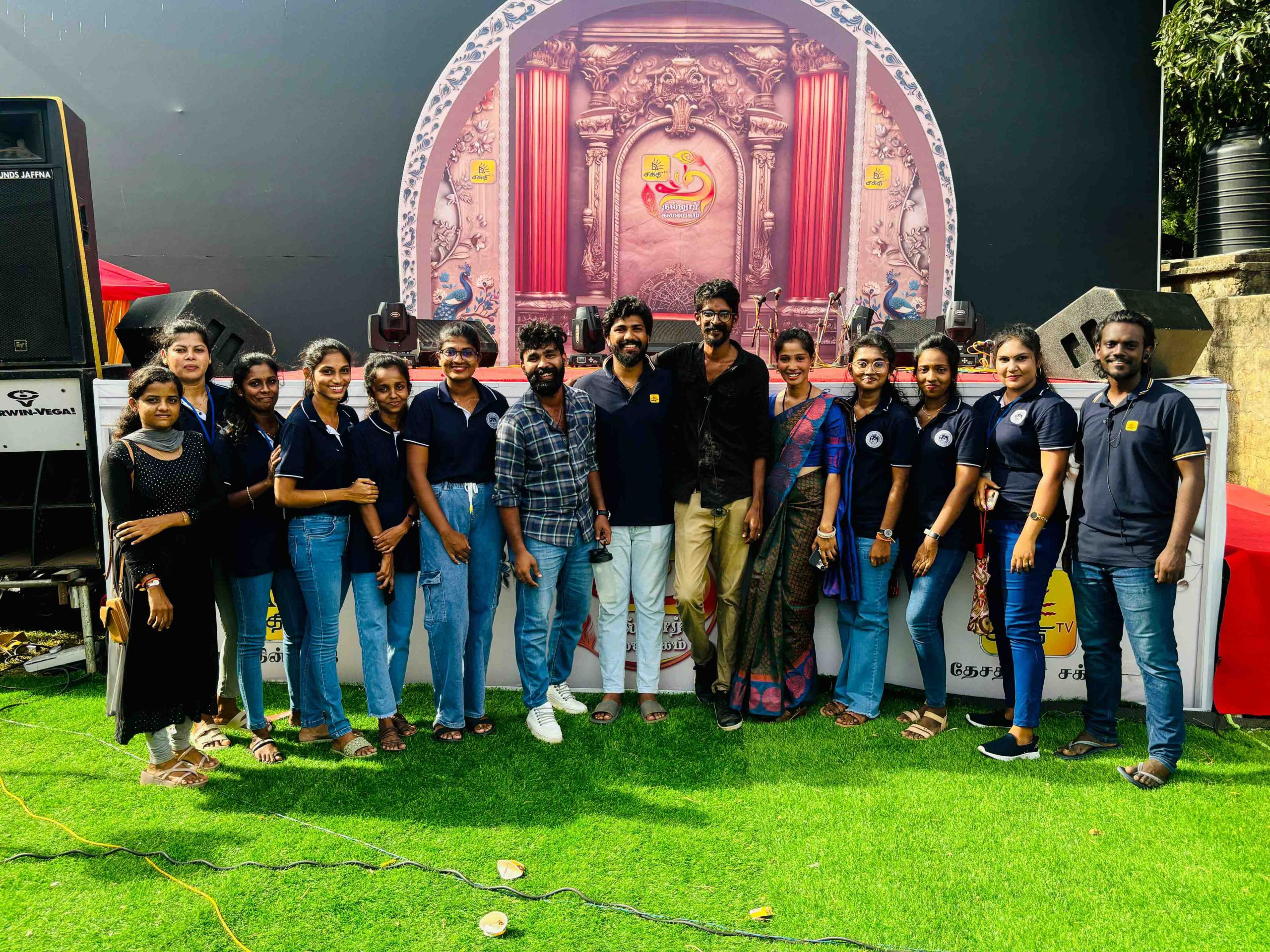 Read more about the article Media Studies Students Engaged in the Media Exhibition and Broadcasting Stall at Nallur Kandaswamy Kovil Festival – 2024