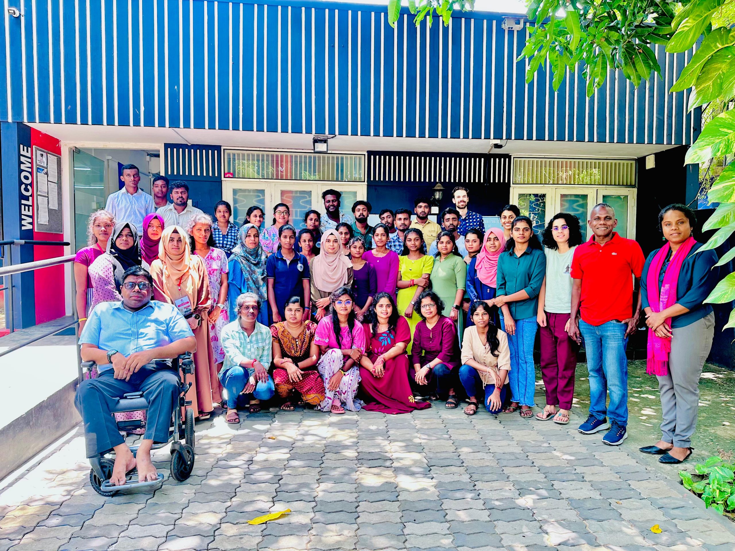 Read more about the article Media Studies Students Participated in the Master Classes of the Jaffna International Cinema Festival
