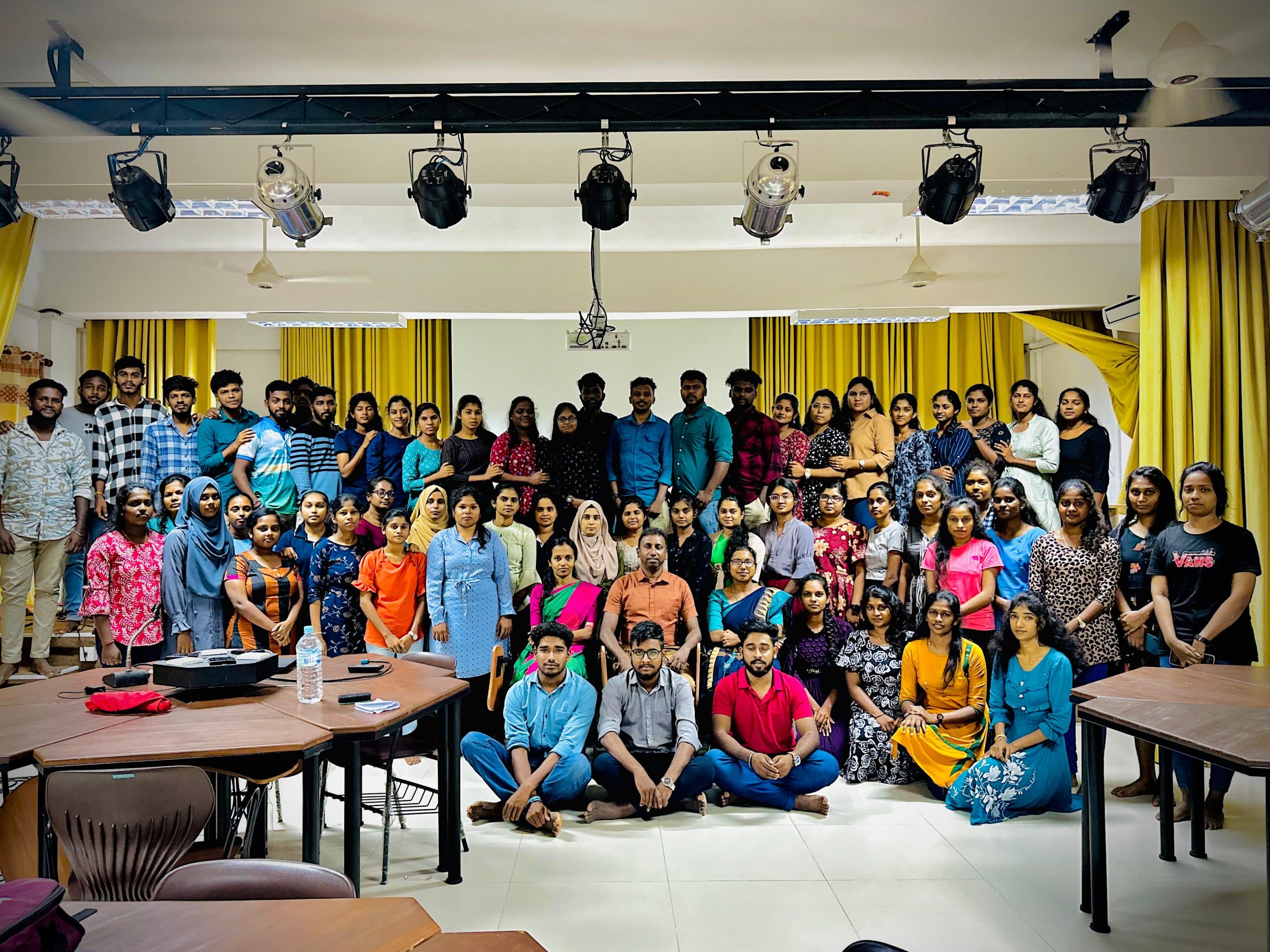 Read more about the article Sharing Session with Mr.Sarawanan Komathi Nadarasa, Researcher, Writer and Journalist