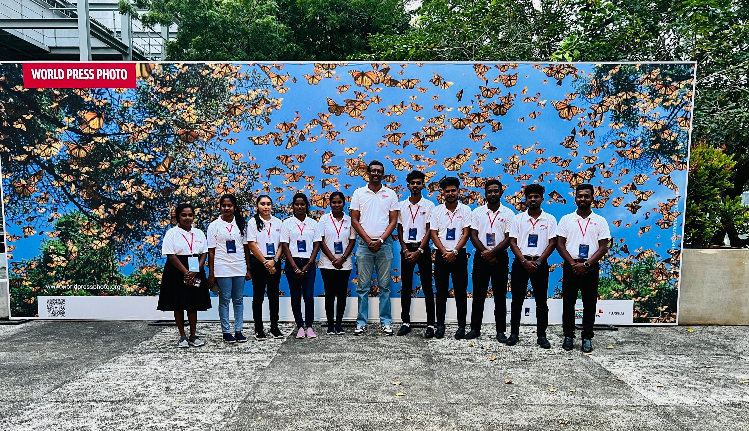 Read more about the article Students of Media Studies Engaged in the World Press Photo Exhibition 2024 in Jaffna