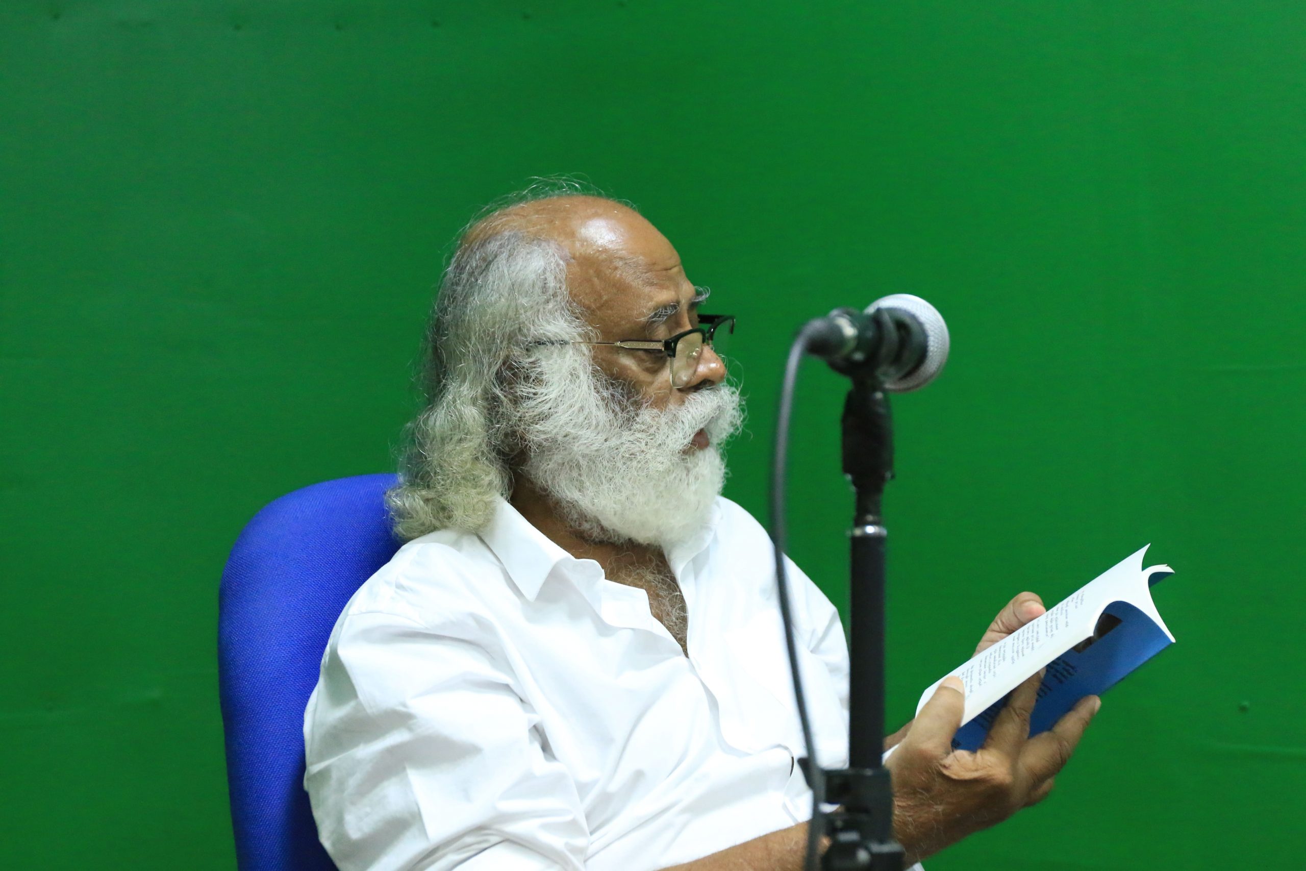 Read more about the article Sharing session with V. I. S. Jayapalan, Actor, Writer, Poet, Political commentator